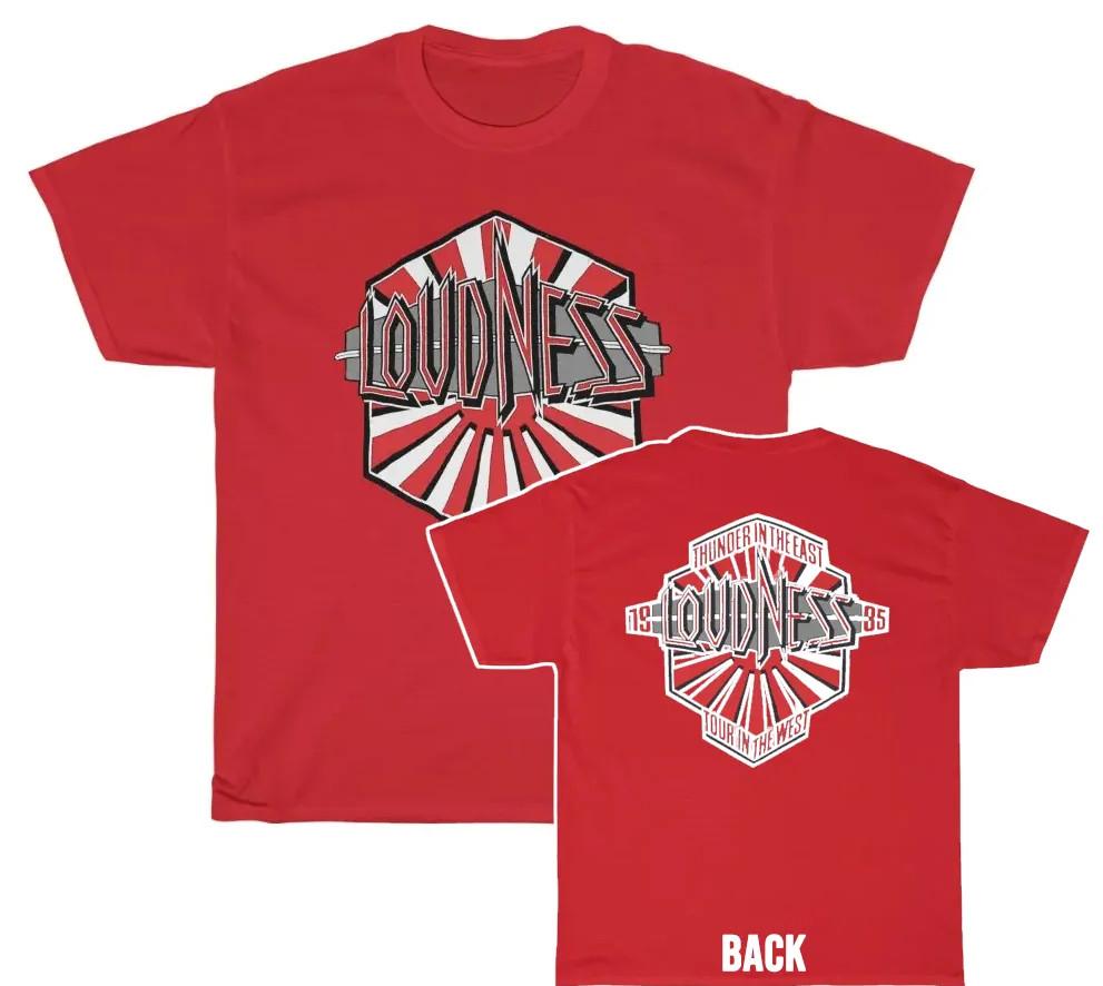 Loudness 1985 Thunder In The East Tour In The West Shirt