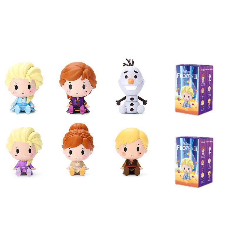 New POP MART Disney Characters Frozen 2 Sitting Collection Mystery Boxes Full Box 6 Pcs 6941448600527