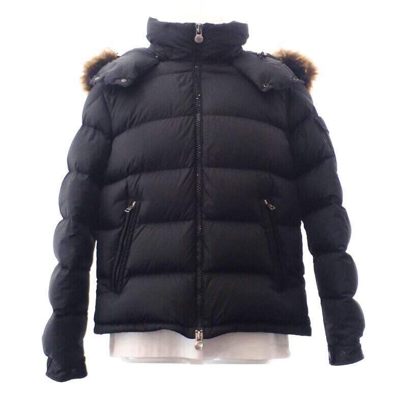 

MONCLER H20911A00270 5968E 2 Down jacket black Nylon mens