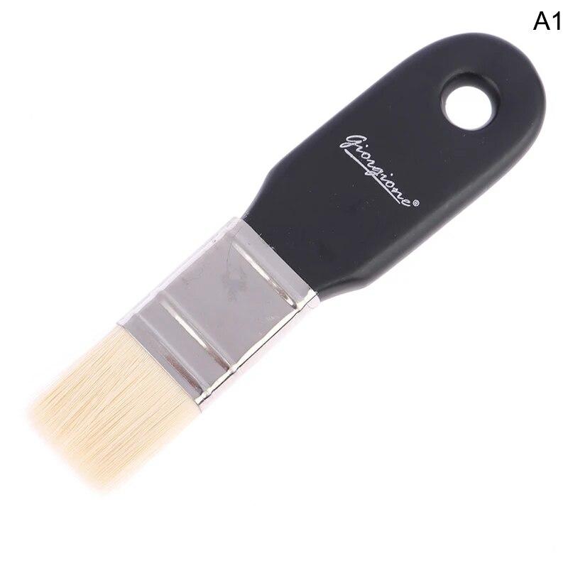 Haarbürste mit harten Borsten, Malstift, Kunst, Gouache, Aquarell, große Fläche, Ölfarbe, Acryl, Wandbürste, Grill-Reinigungsbürste