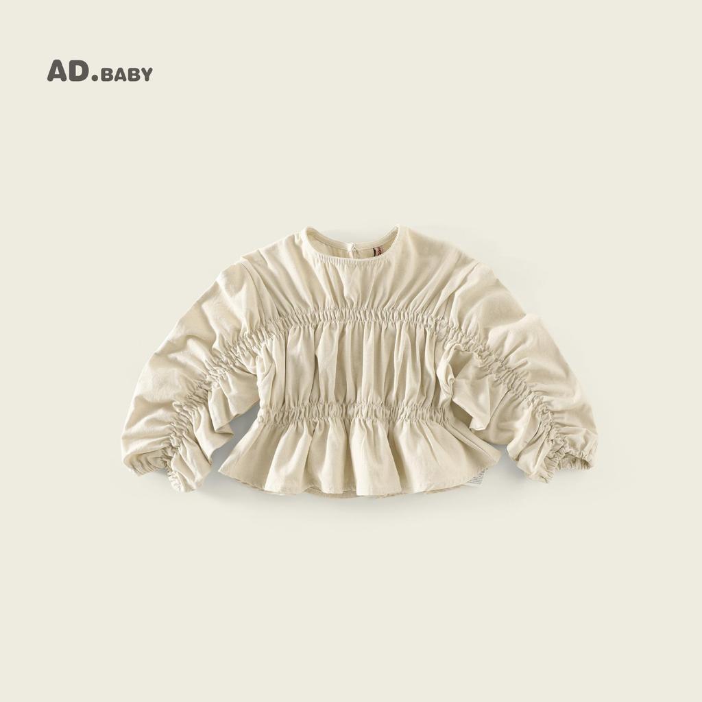 2025 Jesienna Dziewczęca Koszula z Bawełny Pranej w Stylu Koreańskim z Wygodnym Rękawem Nietoperzowym