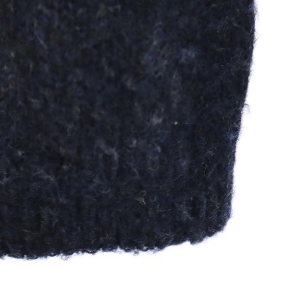 TOGA PULLA Long Sleeve Knit 36 Navy System Sweater Women Used