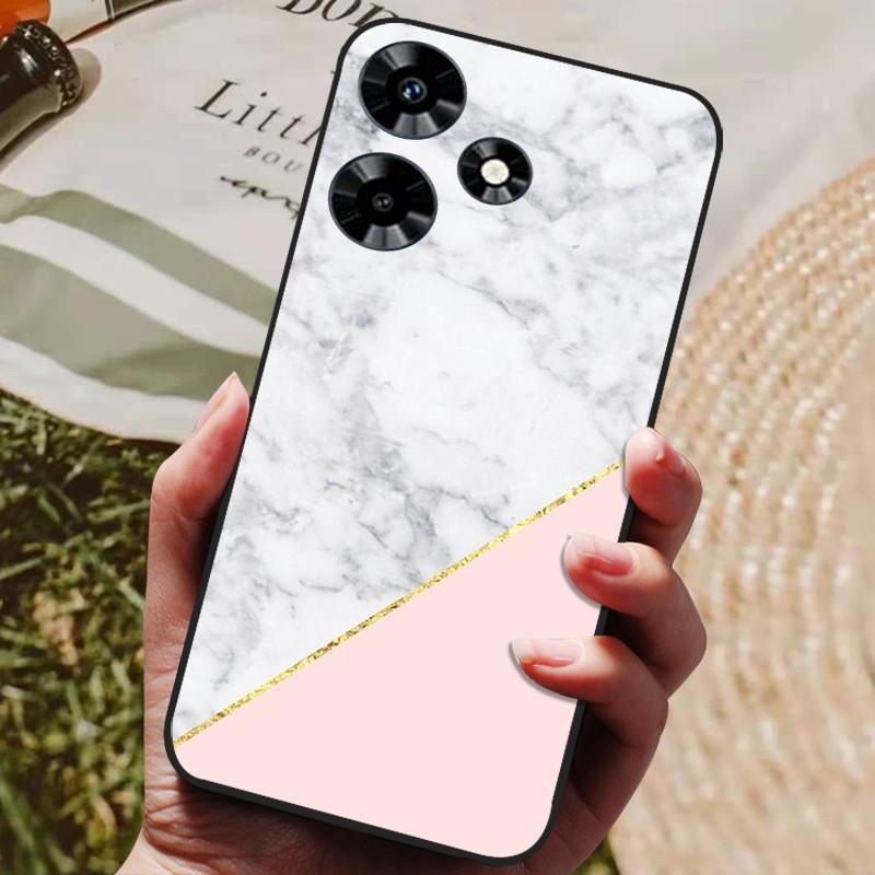 For Infinix Hot 30 Case 2023 Silicone Shockproof Soft TPU Phone Cover For Infinix Hot 30 Funda X6831 Hot30 Capa Cartoon Coques