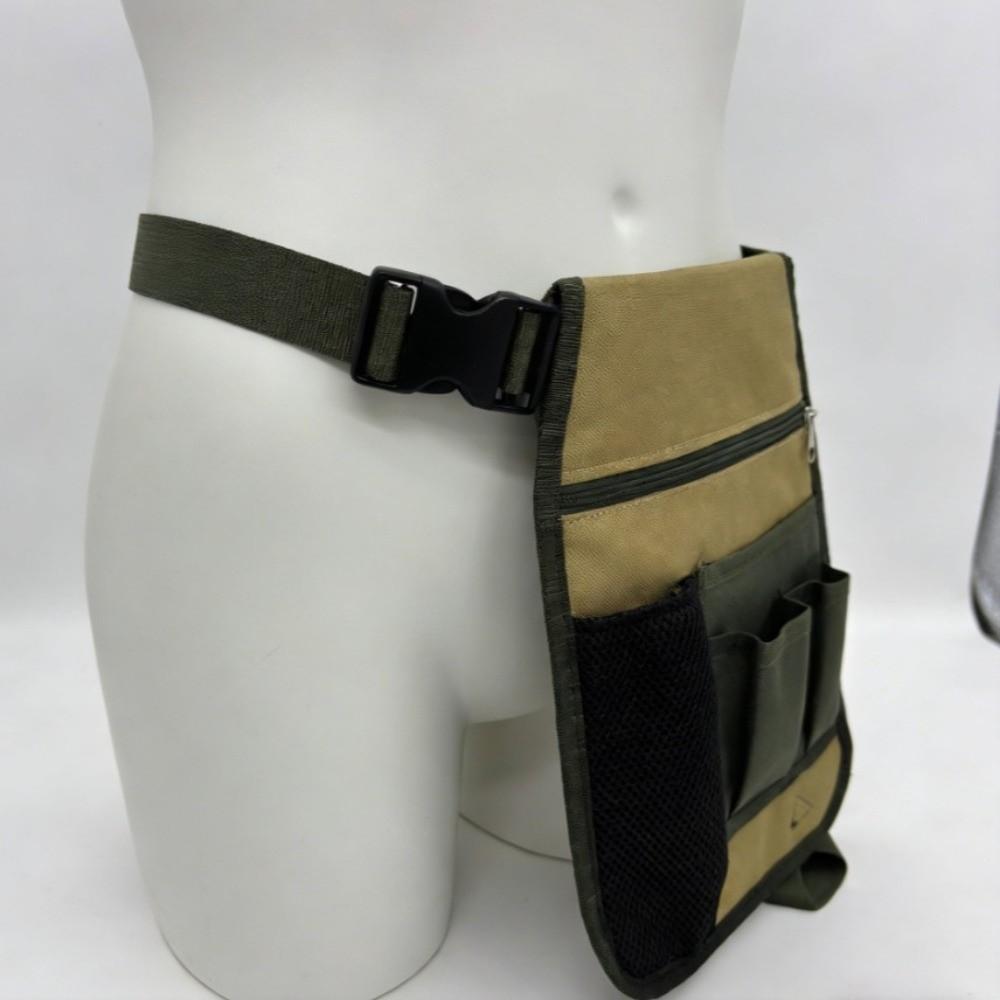 Multi-Pocket Convenient Storage Bag Portable Gardening Essential Belt Bag  Pruning