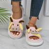 Fashion Cozy Slippers Women Indoor Cute Lightweight Women Sandals Shoes Fashion Cartoon Casual Slides Soft Big Size Sandal for Women