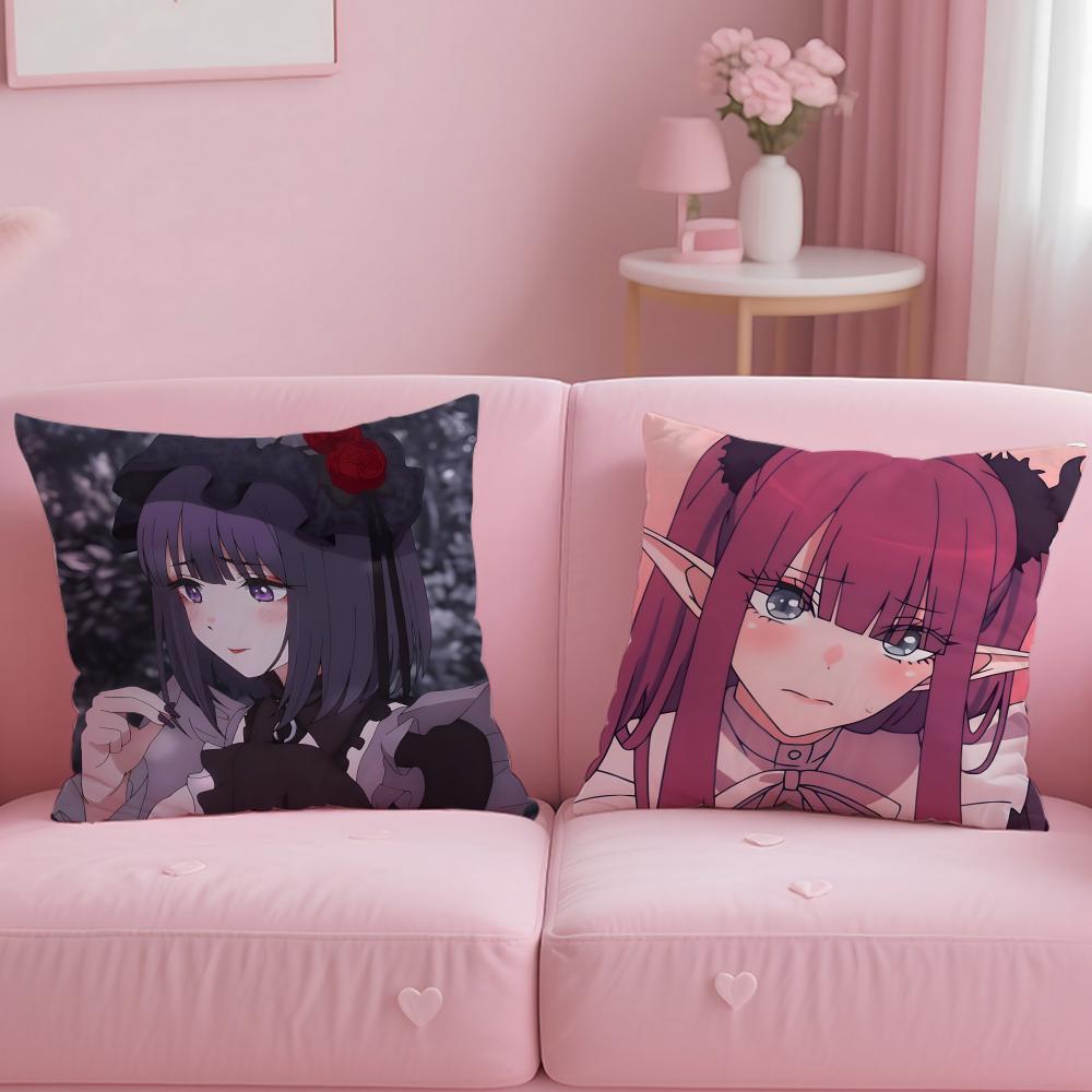 Classic Anime My Dress-Up Darling Cushion Cover Soft & Easy-Wash Pillow Case – Versatile For Couch, Bed, Travel And Office
