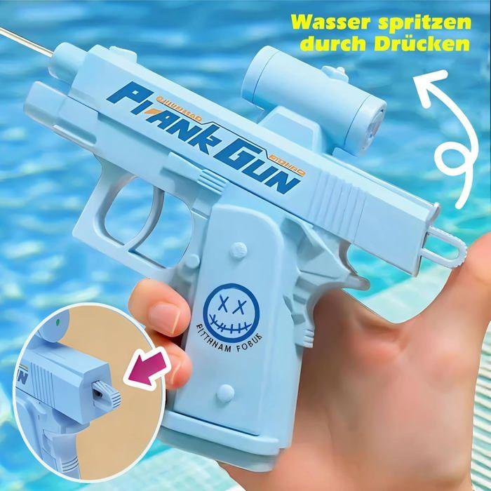 Water Gun - CARTOREL - Prank - Double Front/Rear Spray - Multicolored - Battery-Free
