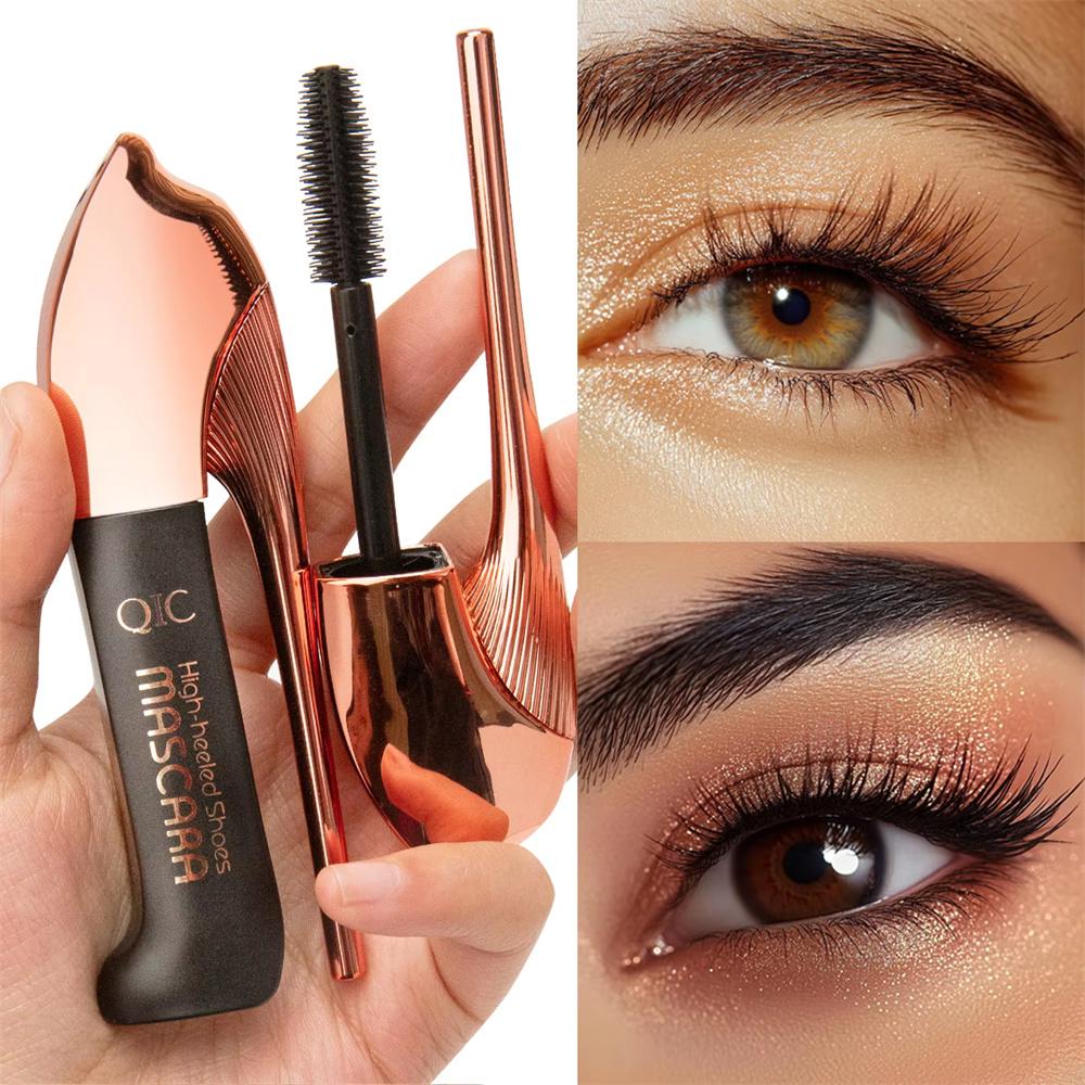 Schwarze wasserfeste Mascara für alle verlängernden Make-up-Produkte Wimpernverlängerung Wimpern Mascara 4D-Effekt Augenkosmetik