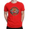 Casual Route 66 Americas Highway T-Shirts for Men Crewneck Cotton T Shirt Vintage 66 Route Short Sleeve Tees 4XL 5XL Clothing