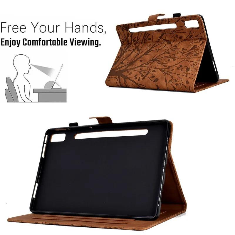 Case For Lenovo P11 Pro 2nd Gen Cover tb138fu tb132fu Tree Stand Protective Funda For Xiaoxin Pad Pro Tablet Case 2022 11.2 inch