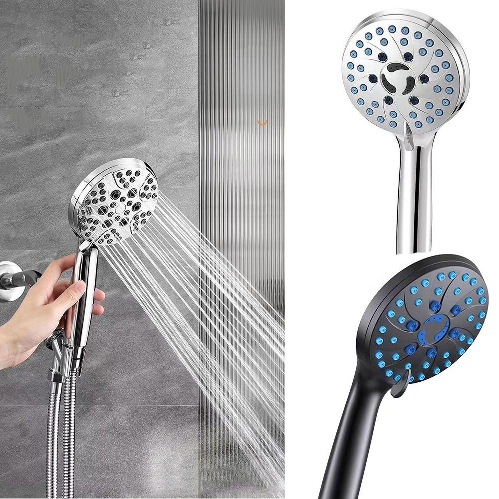 

ABS водосберегающий распылитель Регулируемая насадка для душа с водным массажем Несколько режимов распыления