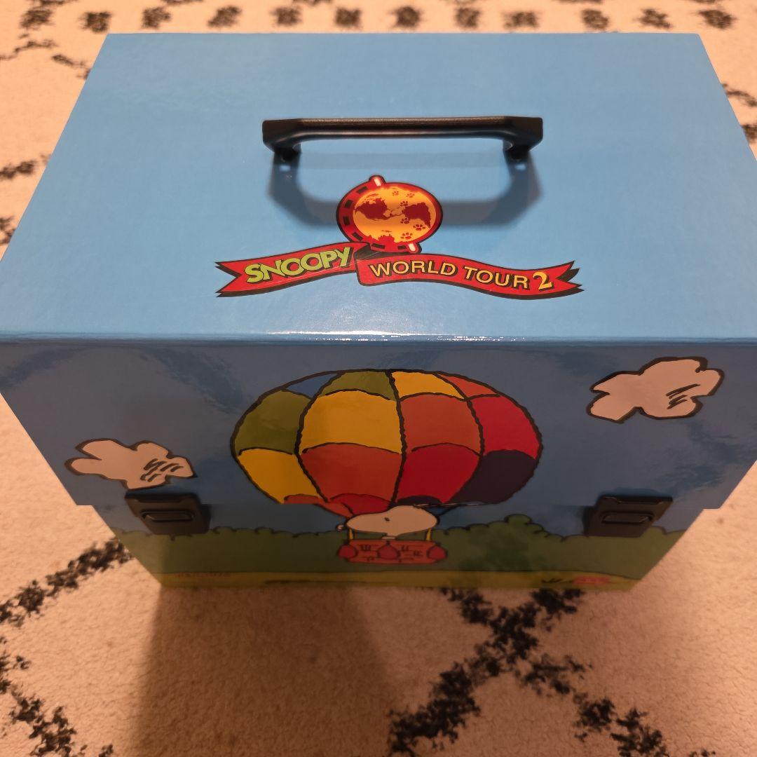 

[Б/У] Мировой тур Снупи 2