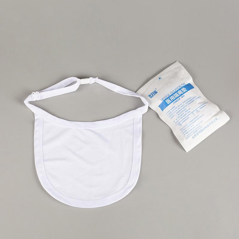 Tracheal Cannula Shield Tracheostomy Tube Wind Cap Dust Cover White Black Tracheostomy Tube Patient Specific Care Package