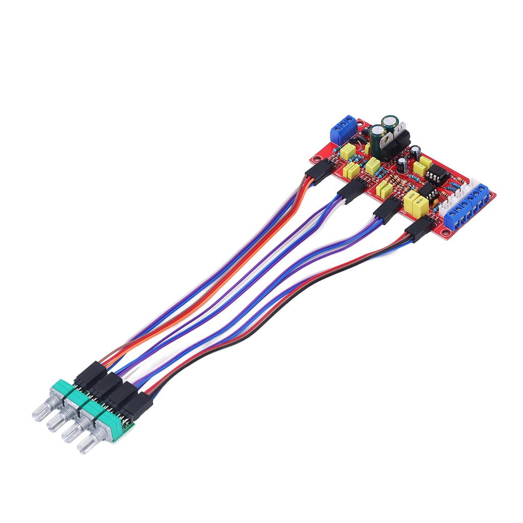 Tone Board HIFI NE5532 Preamplifier Preamp Module Bass Treble Balance Volume Control