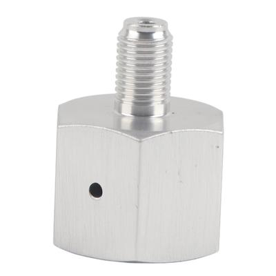 Aluminum CO2 Regulator Adapter Connector Fitting Accessories for Homebrew Beer3/8 To CGA320