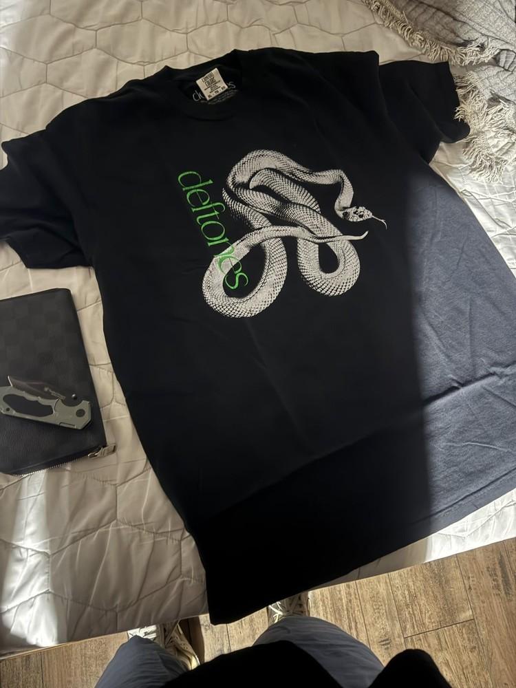 

NEW Deftones private music Snake T-Shirt Size S-5XL Comfort Colors Reprint Unisex T-Shirt S