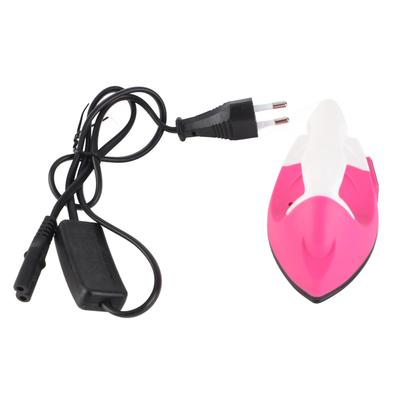 Mini Fer à Repasser Craft Boîtier en Plastique Portable Petit Pratique pour Enfant Presse à Chaud pour DIY