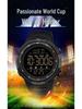 Sanda Luminous Waterproof Sport Wristwatch - Fashionable, Simple, Versatile, and Perfect for Students.