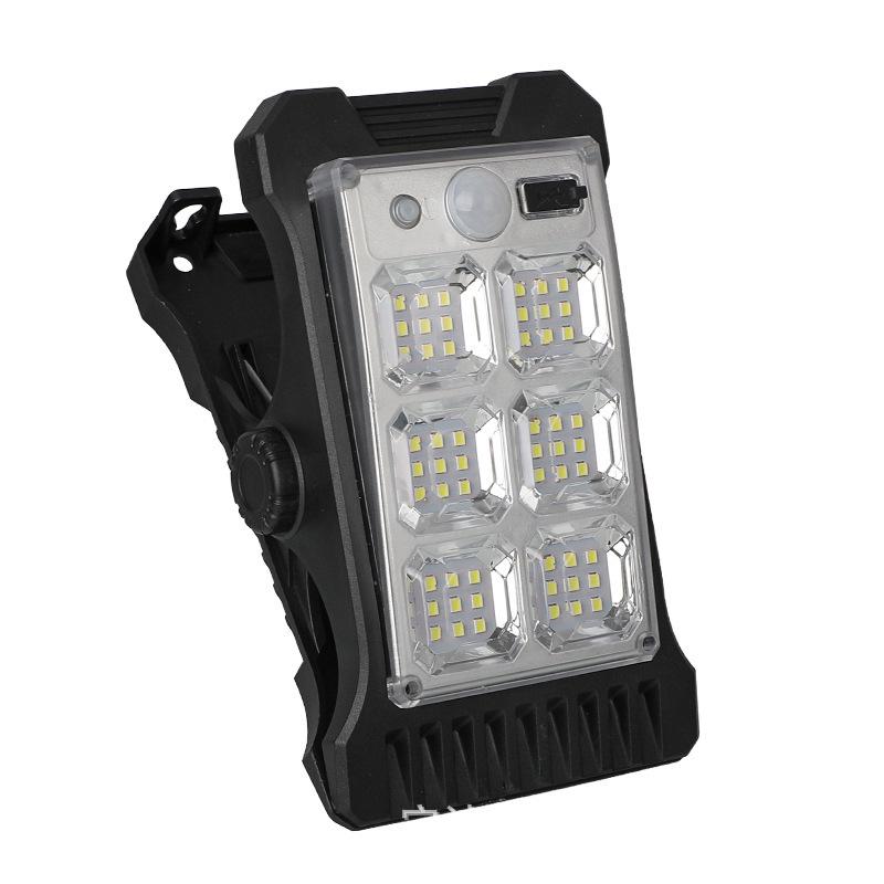 Super Bright LED Solar Outdoor Wall Lights for Courtyard and Street