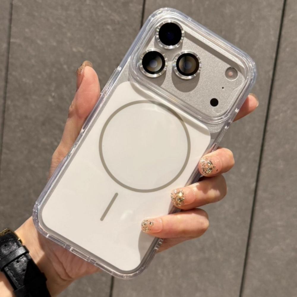 

Official N52 For Magsafe Case For Apple iPhone 17 Pro Max 17 ProMax Magnetic Wireless Charging Shockproof Original Phone Cover iPhone17 Pro Max