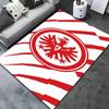 Eintracht Frankfurt Teppich für Wohnzimmer Schlafzimmer Zuhause Sofadekoration, Kinderspiel rutschfeste Bodenmatte