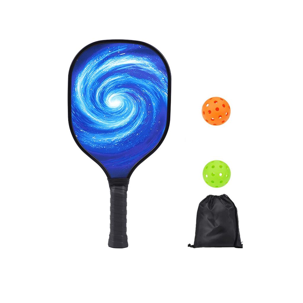 Wooden Outdoor Pickleball Paddles with Poplar and PP Edge