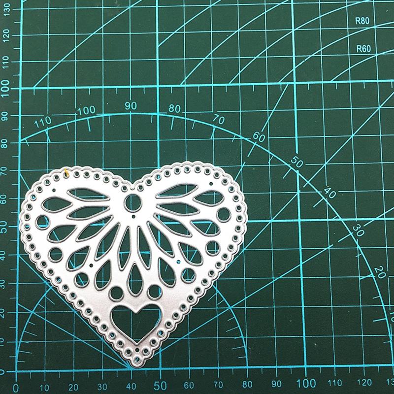 Bunnies Shape Cutting Dies Carbon Steel Die Cut Scrapbooking Embossing Templates for Scrapbooking Card Making Packaging