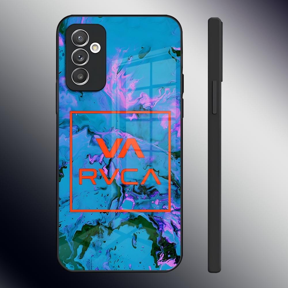 Luxury R-RVCA-S Phone Case For Samsung S26 S24 Ultra S22 S23 S25 S20 Fe S21 Plus A16 A54 A34 A53 Glass Cover