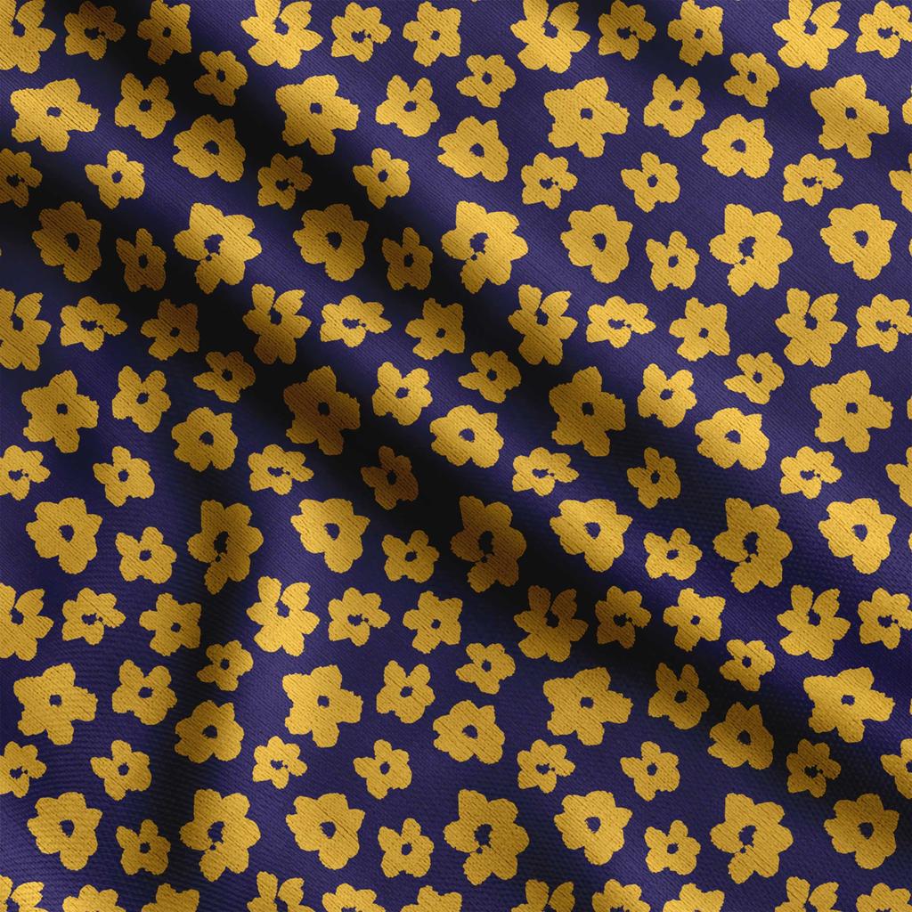 Soimoi Floral Print,  Cotton Cambric, Quilting Fabric Sold by The Yard 42 Inch Wide, Medium Weight Cotton Fabric,