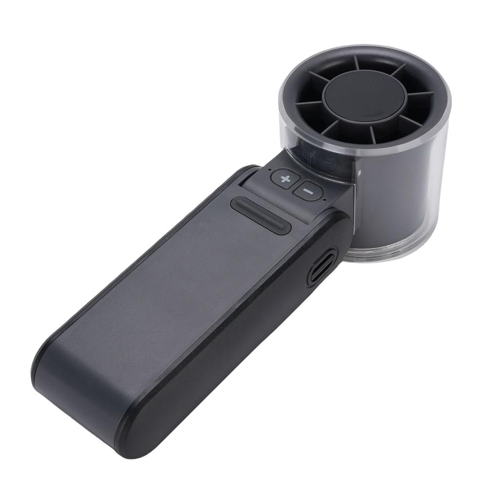 Handventilator Tragbar Leise 4000mAh Wiederaufladbar Persönlich Batteriebetrieben Faltbar Klein Taschenformat