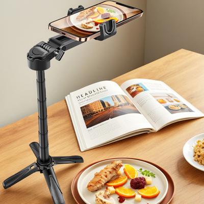 4-w-1 Bezprzewodowy Selfie Stick Mini Statyw Rozkładany Monopod Zdalny Migawka Do iPhone'a Samsung Xiaomi Uchwyt Telefonu