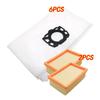 Vacuum Cleaner Parts for Karcher MV4 MV5 MV6 WD4 WD5 WD6 for Karcher WD4000 To WD5999 Dust Bags and Filter