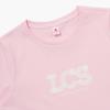 LECOQ Women'S Regular Fit Lace Graphic Short Sleeve T-Shirt - Pink (Qq122Ors21)
