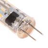 1Pc G4 Led Bulb 1.5W Ac220V Chandelier Light 3014Smd Saving Mini Silicone Lamp 360Beam Angle Halogen Light Spotlight