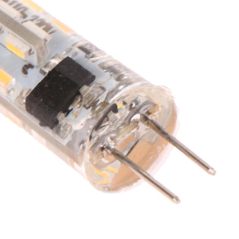 1Pc G4 Led Bulb 1.5W Ac220V Chandelier Light 3014Smd Saving Mini Silicone Lamp 360Beam Angle Halogen Light Spotlight