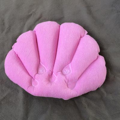 Bath Pillow Comfortable Inflatable Neck Support Soft Spa Cushion
