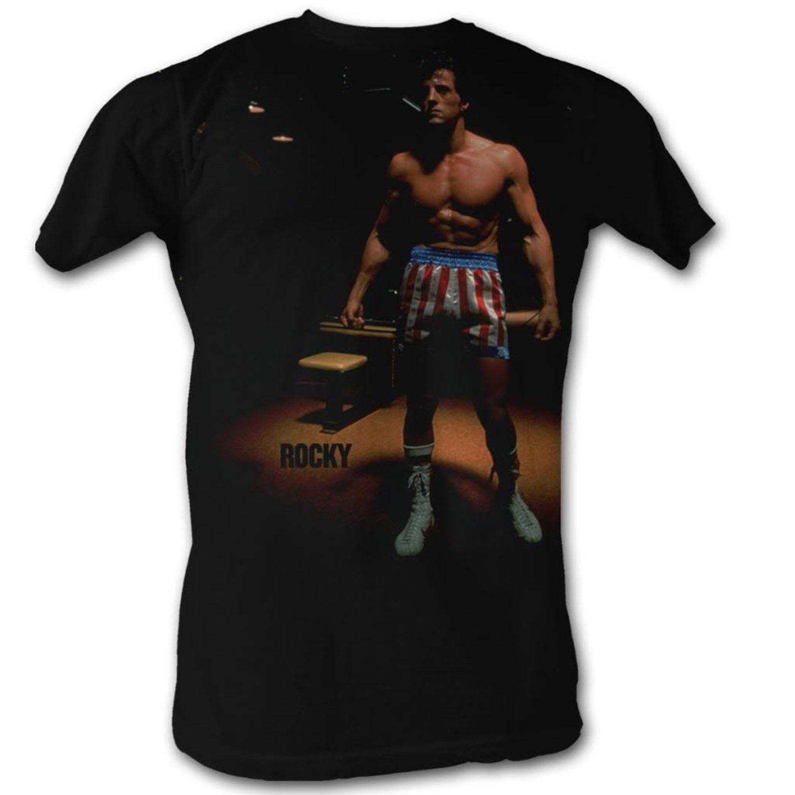 Rocky Spotlight Rocky Black T-Shirt M