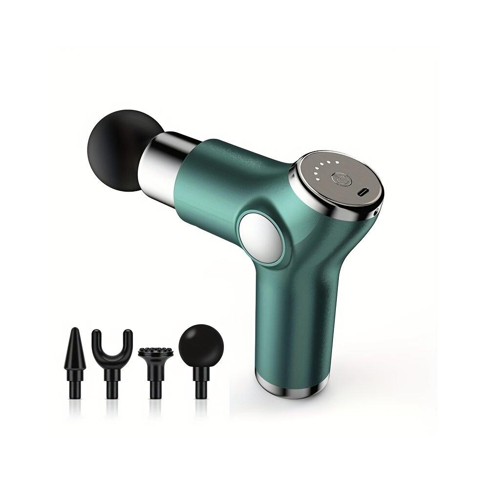 Mini Massage Gun Handheld Deep Tissue Percussion Massage Gun Compact Personal Massager Portable Muscle Pain Relief In Back Leg Shoulder And Foot