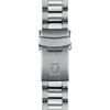 Tissot Stainless Steel Black Dial Men's Fashion Watch T120.852.11.051.00