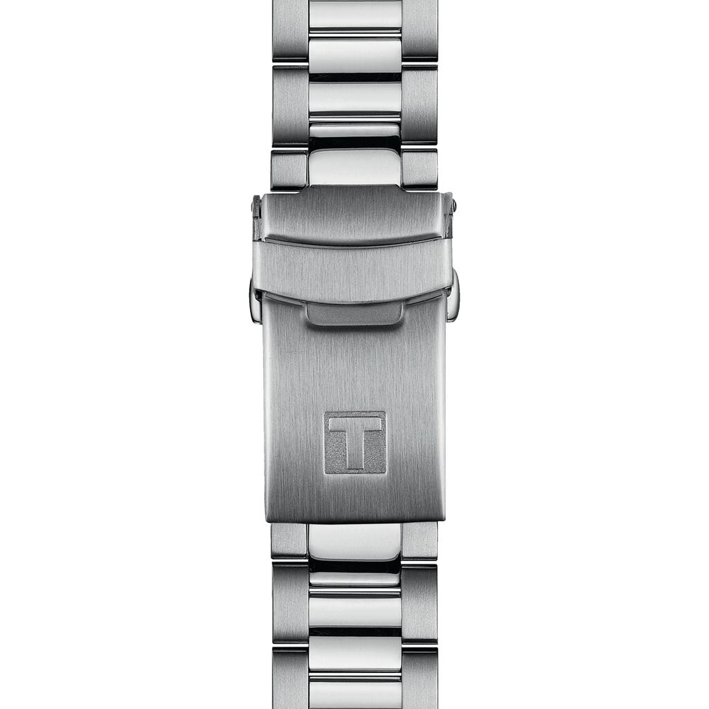 Tissot Stainless Steel Black Dial Men's Fashion Watch T120.852.11.051.00