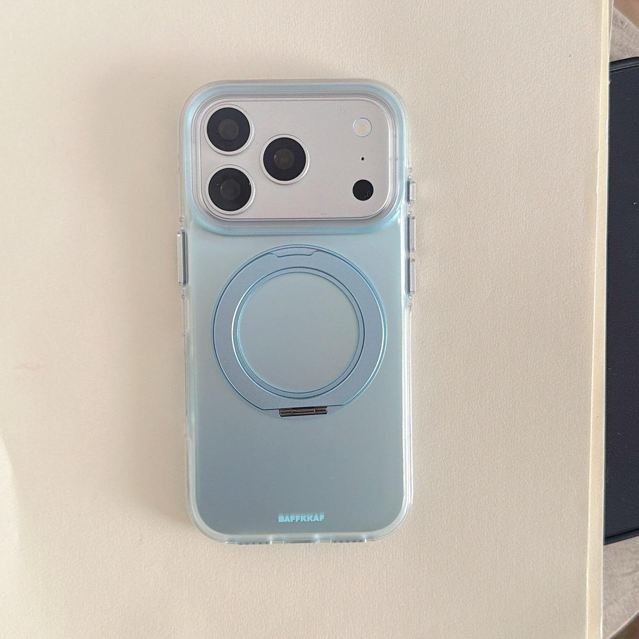 Solid Color 360 Rotating Stand Phone Case for iPhone 16/17PROMAX Matte 15P iPhone 16