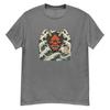 Oni Mask Shirt Japanese Ukiyo-e Wave Graphic Tee