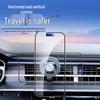 Magnetic Car Air Vent Phone Holder with Telescopic Folding Ring