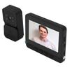 Wireless Video Doorbell 4.3in Stable Connection 2 Way Intercom WiFi Video Doorbell for Home Indoor