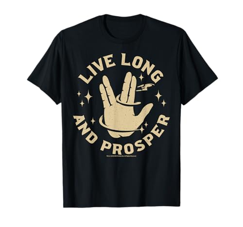 Star Trek: The Original Series Tarot Live Long and Prosper T-Shirt