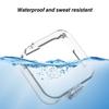 Upgrades Thin Designs Earbud PC Case Dustproof Protections Case Precisions Fit Clear Earphone Case Small for CMF Earbud