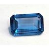 Natural Teal Blue Tourmaline 5-7 Ct Emerald Cut Certified Fabulous Gemstone