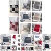 Modern And Simple Style Cashmere Blanket For Office Nap Sofa And Camping