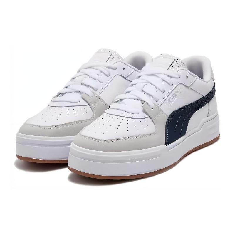 PUMA Unisex CA Pro Classic White Blue Sneakers 395753-02