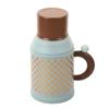 High-Capacity Stainless Steel Thermos with Glass Liner for Students